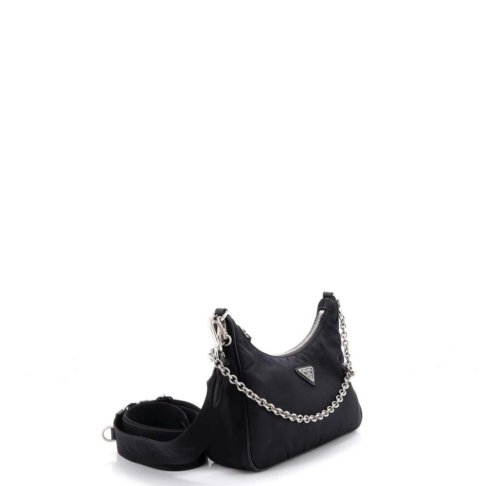 Prada Re-Edition Shoulder Bag Tessuto #254915P14B - Picture 2 of 7
